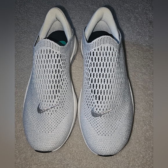 Nike Shoes - Nike Womens  Gray Reina Slip-On Shoes